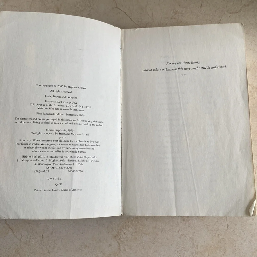 Twilight, Eclipse, Breaking Dawn - Set of 3 - Picture 9 of 13